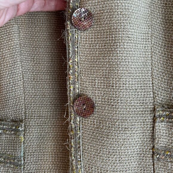 Gorgeous Missoni Open Weave Blazer - Picture 5 of 9